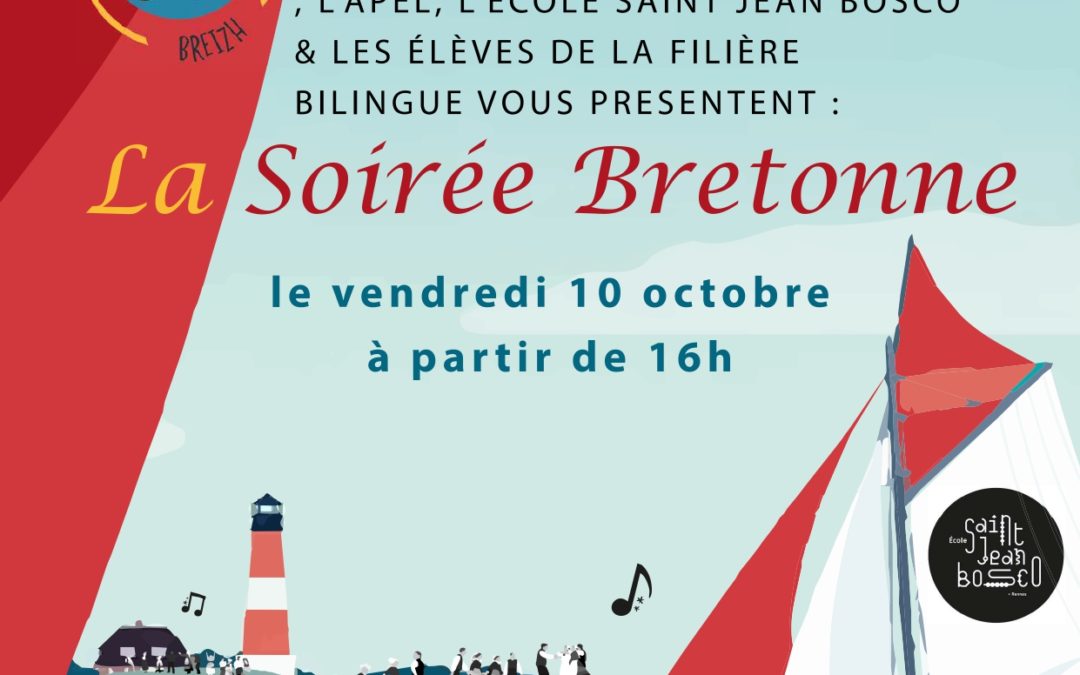 Soirée bretonne 10 octobre 2025
