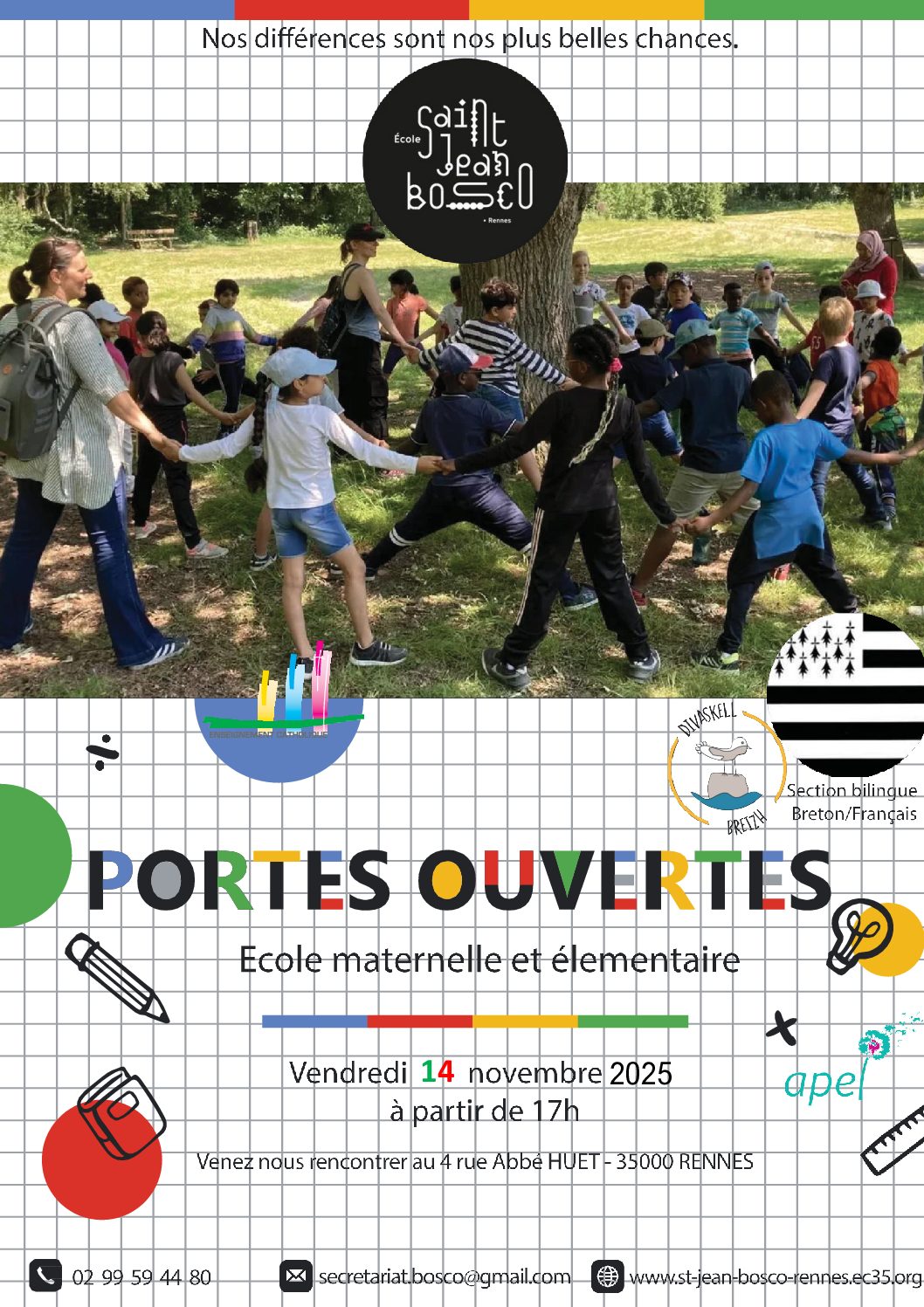 Portes ouvertes 2025