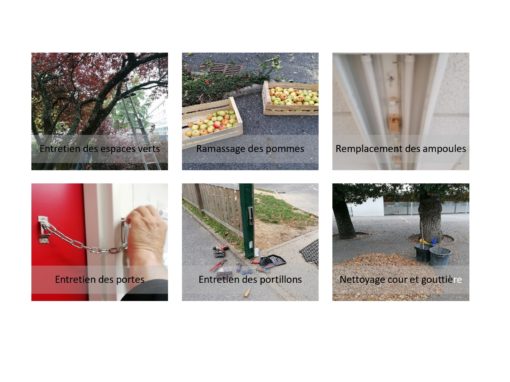 Samedi travaux – 11 octobre 2025